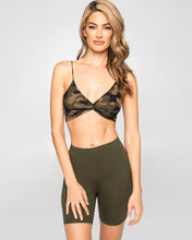 Load image into Gallery viewer, Frankie Biker Shorts- Olive