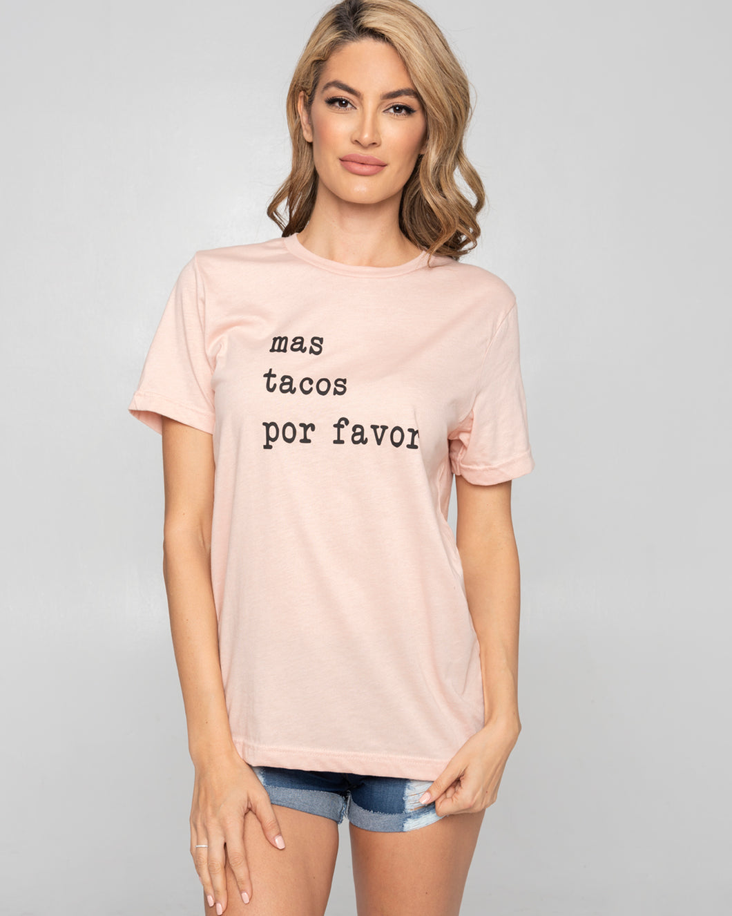 Mas Tacos Por Favor Tee Shirt