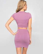 Load image into Gallery viewer, Isabella Skirt Set- Lavender