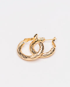 Goldielocks Hoop Earrings