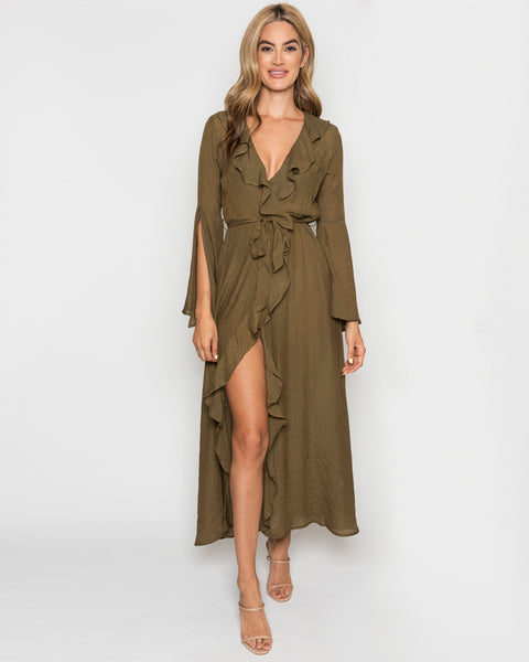 Raena Wrap Dress