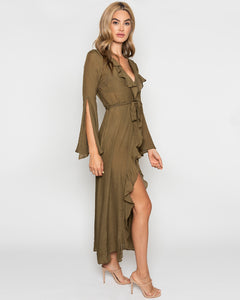 Raena Wrap Dress