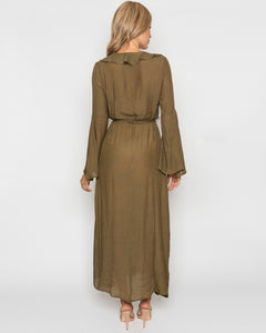 Raena Wrap Dress