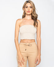 Load image into Gallery viewer, Olivia Tube Top- Taupe