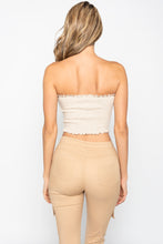 Load image into Gallery viewer, Olivia Tube Top- Taupe