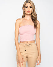 Load image into Gallery viewer, Olivia Tube Top- Mauve