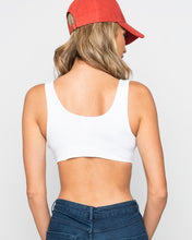 Load image into Gallery viewer, Shay Crop Top- White