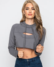 Load image into Gallery viewer, Stella Crop Hoodie