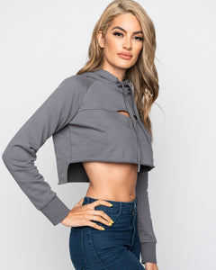 Stella Crop Hoodie