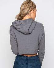 Load image into Gallery viewer, Stella Crop Hoodie