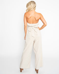 Madison Linen Jumpsuit