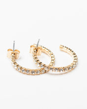 Load image into Gallery viewer, Bestie Hoop Earrings