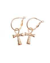 Load image into Gallery viewer, #blessed Dangle Earrings