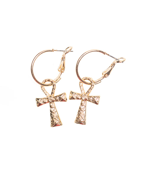 #blessed Dangle Earrings