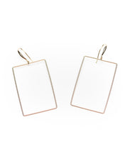 Load image into Gallery viewer, 90 Degrees Dangle Earrings