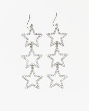 Load image into Gallery viewer, Stars Dangle Earrings