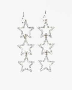 Stars Dangle Earrings