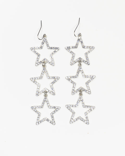 Stars Dangle Earrings