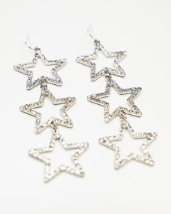 Stars Dangle Earrings