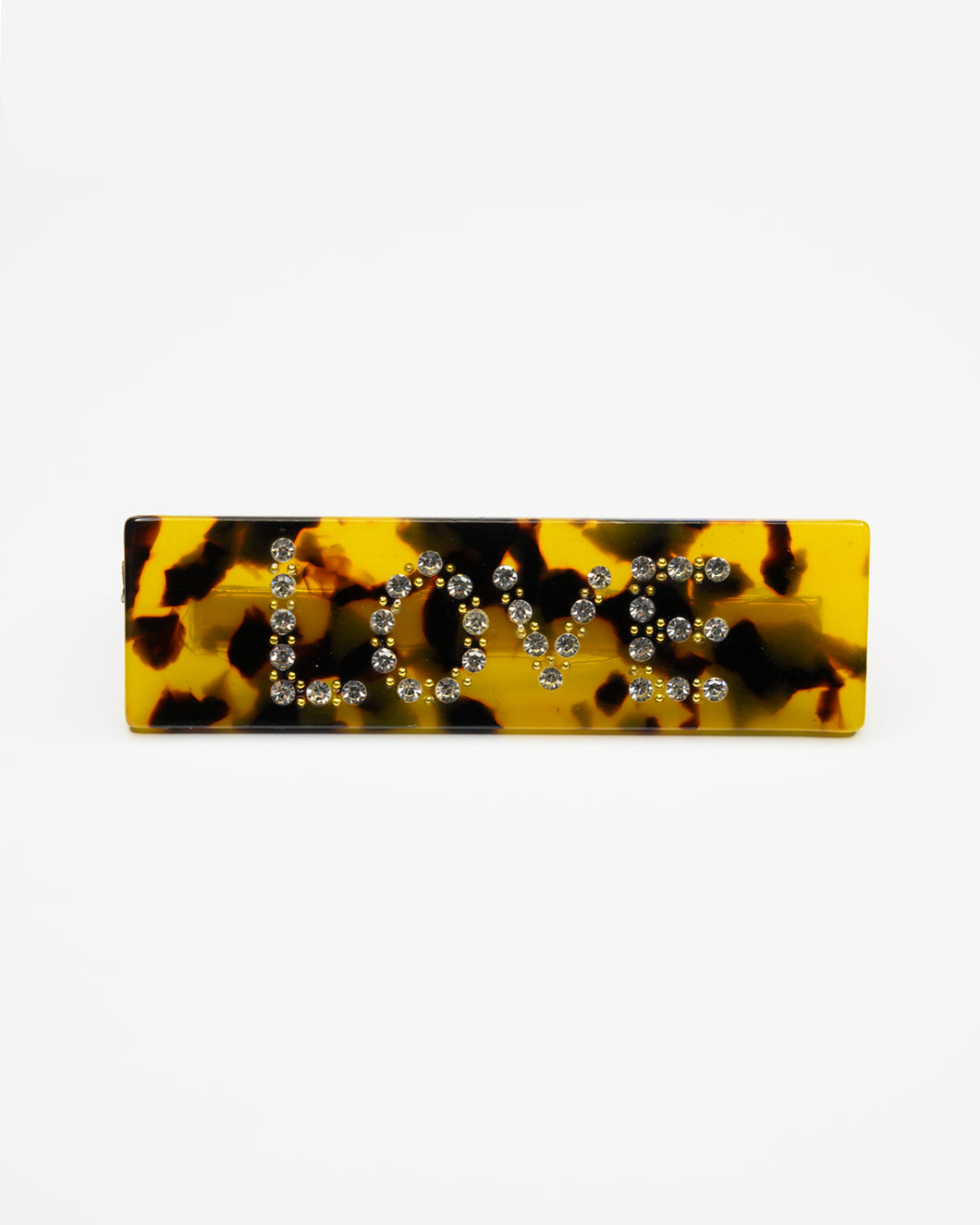 Love Panel Hair Clip