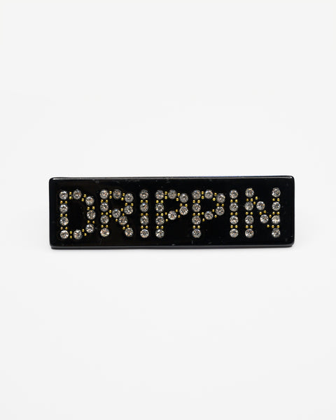 Drippin Panel Hair Clip