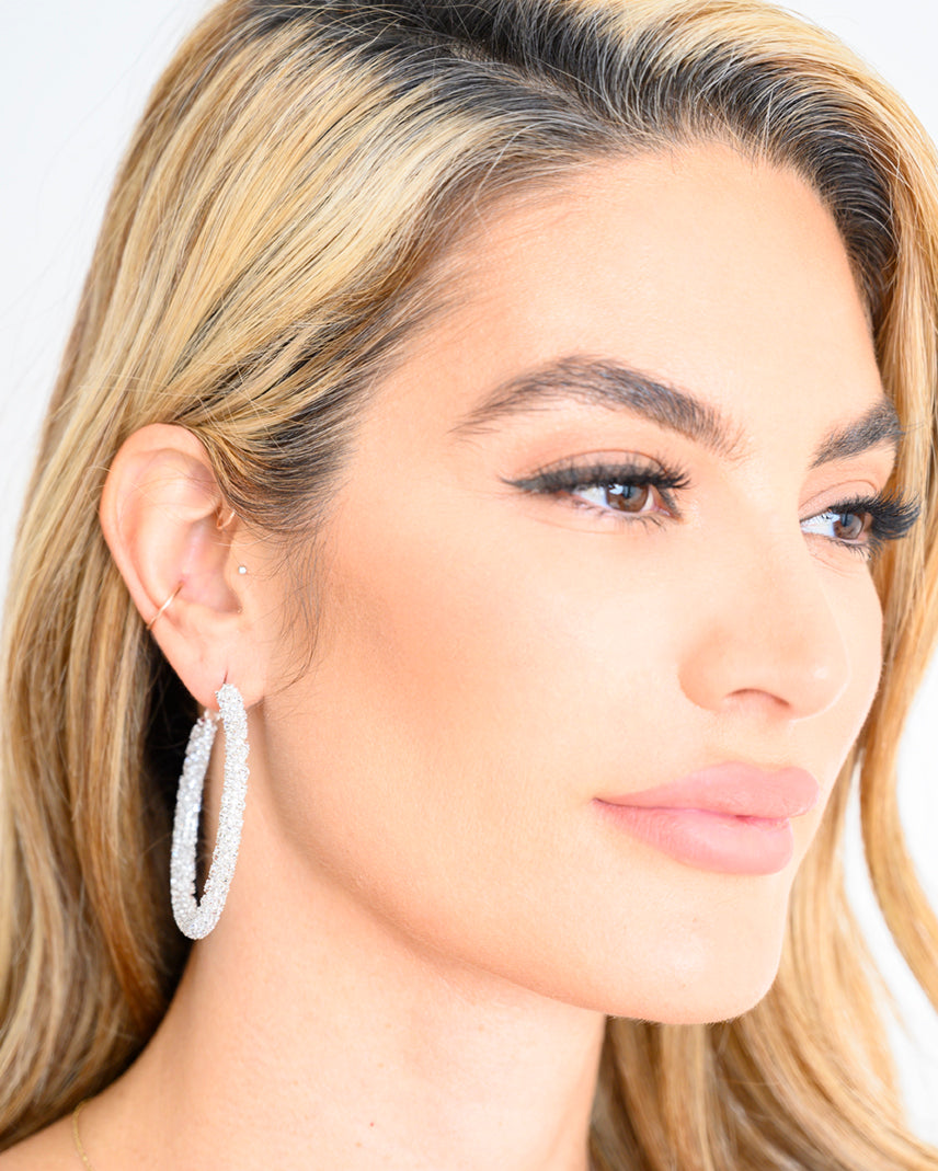 Statement Hoop Earrings