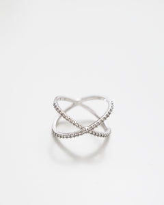 X Marks The Spot Ring