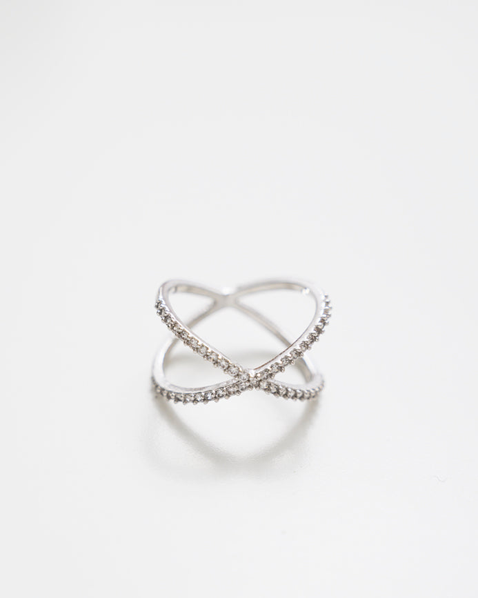 X Marks The Spot Ring