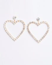 Load image into Gallery viewer, Perfect Heart Earrings