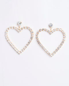 Perfect Heart Earrings