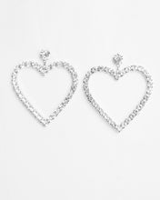 Load image into Gallery viewer, Perfect Heart Earrings