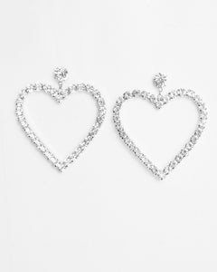 Perfect Heart Earrings