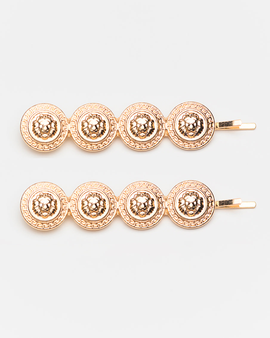 Moneda Bobby Pins