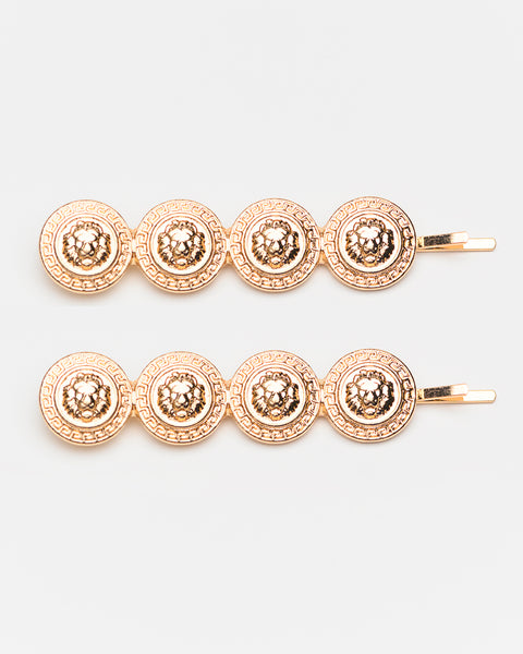 Moneda Bobby Pins