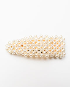 Pearly Hairclip- Tapered Solid