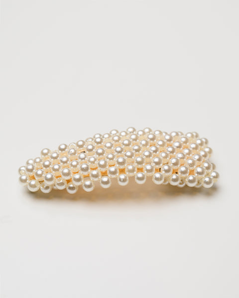 Pearly Hairclip- Tapered Solid