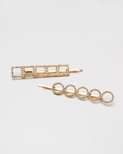 Dainty Boss Bobby Pins- Circles