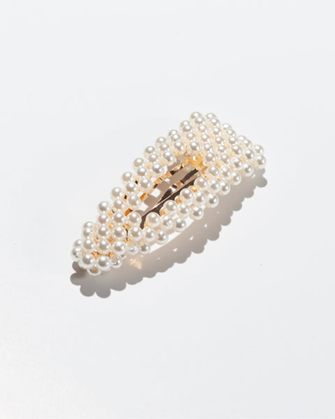 Pearly Hair Clip- Tapered