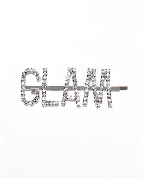 Shine Bright Hair Clip- Glam