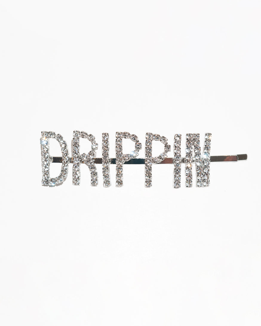 Shine Bright Hair Clip- Drippin