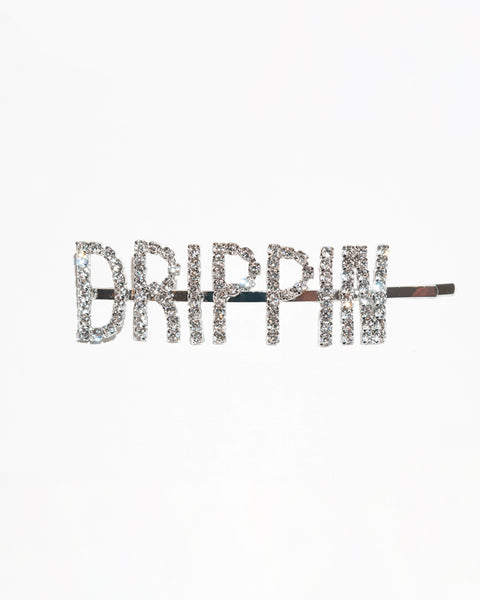 Shine Bright Hair Clip- Drippin