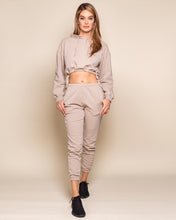 Load image into Gallery viewer, Vanilla Latte Jogger and Hoodie Set