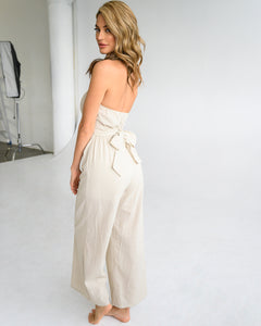 Madison Linen Jumpsuit